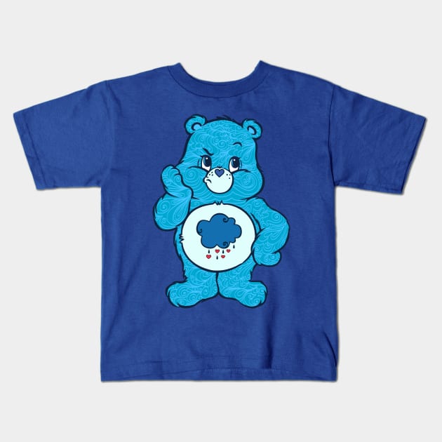 Grrrumpy and I know it Kids T-Shirt by tonitails